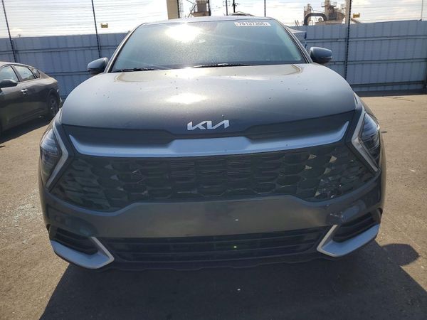 2025 KIA SPORTAGE EX — DIRF