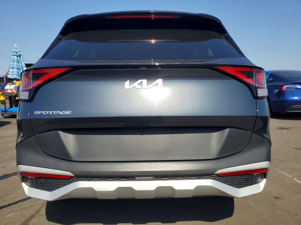 2025 KIA SPORTAGE EX — DIRR