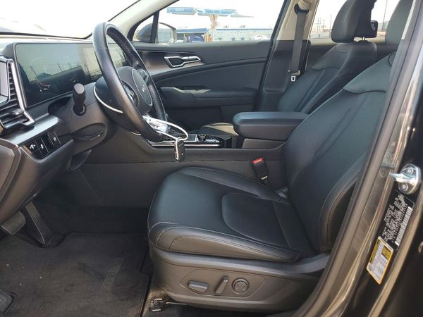 2025 KIA SPORTAGE EX — DENT