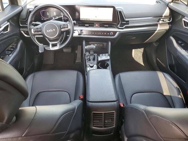 2025 KIA SPORTAGE EX — CKPT