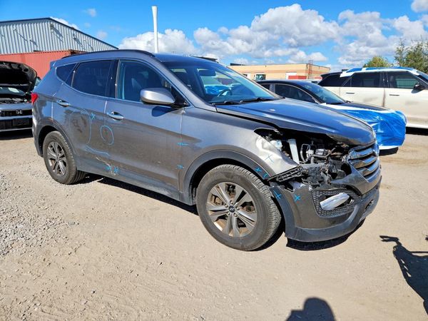 2016 HYUNDAI SANTA FE — Passenger 3/4