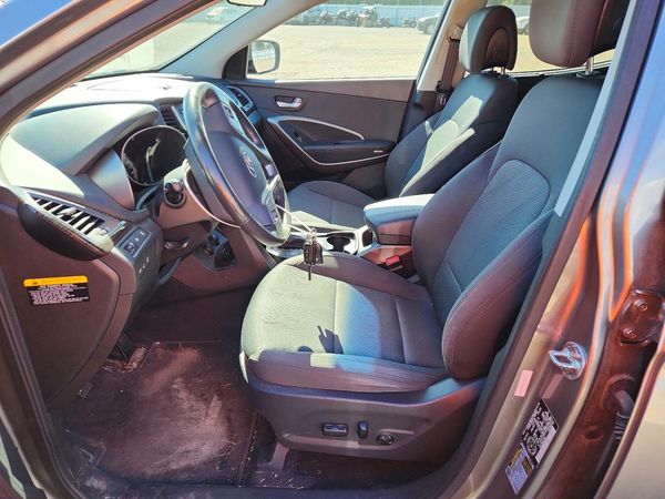 2016 HYUNDAI SANTA FE — DENT