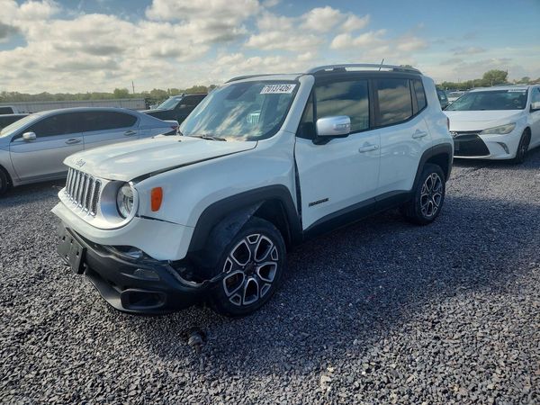2016 JEEP RENEGADE — DSFA — Front 3/4