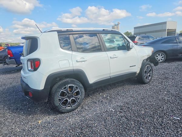 2016 JEEP RENEGADE Limited — PSRA