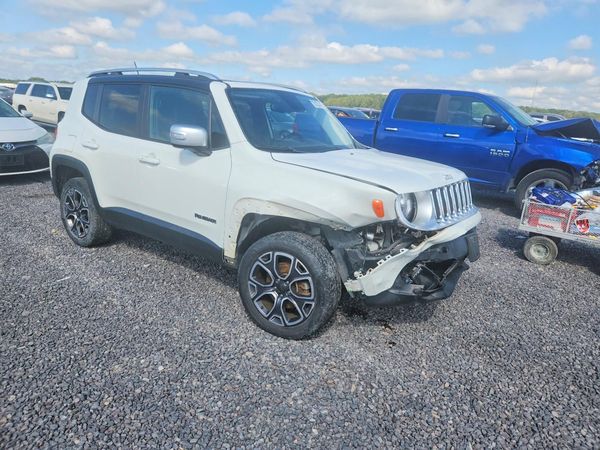 2016 JEEP RENEGADE Limited — Passenger 3/4