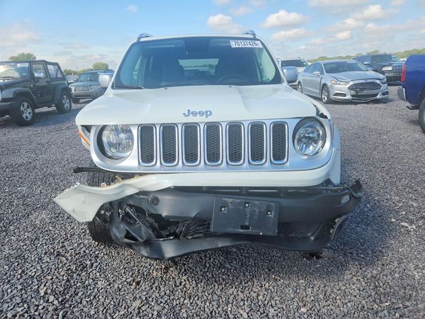 2016 JEEP RENEGADE Limited — DIRF