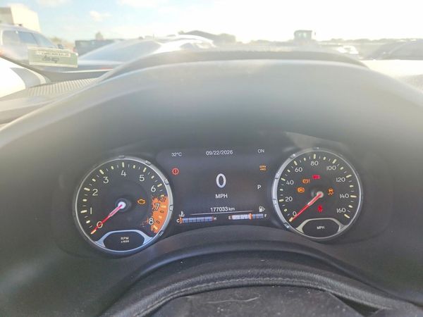 2016 JEEP RENEGADE Limited — ODOM