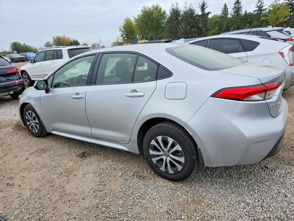2025 TOYOTA COROLLA LE, SE — DSRA