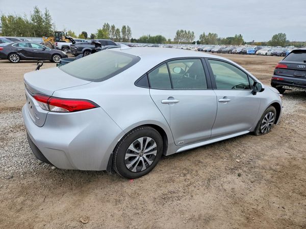 2025 TOYOTA COROLLA LE, SE — PSRA