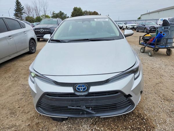 2025 TOYOTA COROLLA LE, SE — DIRF