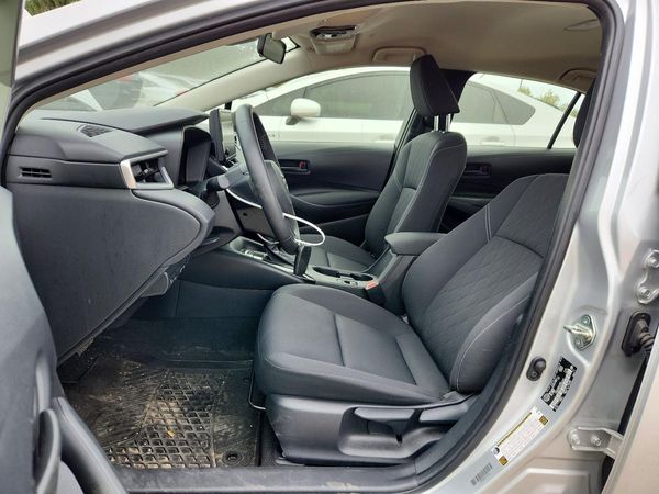 2025 TOYOTA COROLLA LE, SE — DENT