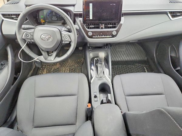 2025 TOYOTA COROLLA LE, SE — CKPT