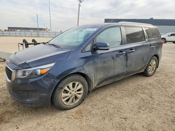 2017 KIA SEDONA — DSFA — Front 3/4