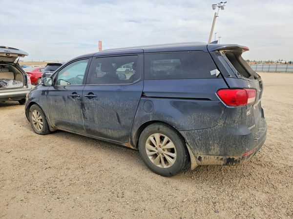 2017 KIA SEDONA — DSRA