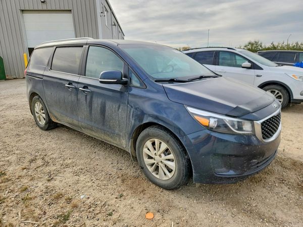 2017 KIA SEDONA — Passenger 3/4