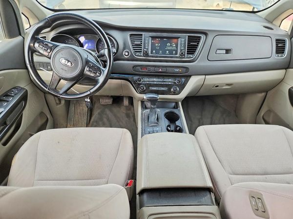 2017 KIA SEDONA — CKPT