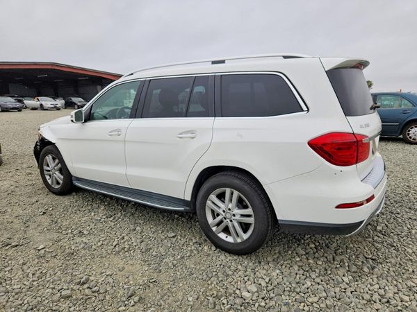 2015 MERCEDES-BENZ GL GL350 BLUETEC 4MATIC — DSRA