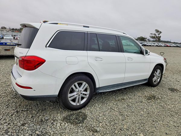 2015 MERCEDES-BENZ GL GL350 BLUETEC 4MATIC — PSRA
