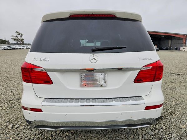 2015 MERCEDES-BENZ GL GL350 BLUETEC 4MATIC — DIRR