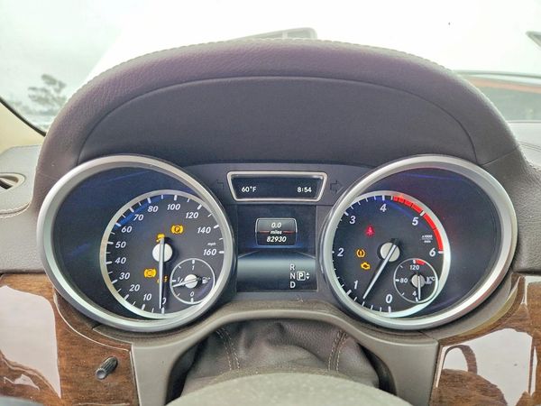2015 MERCEDES-BENZ GL GL350 BLUETEC 4MATIC — ODOM