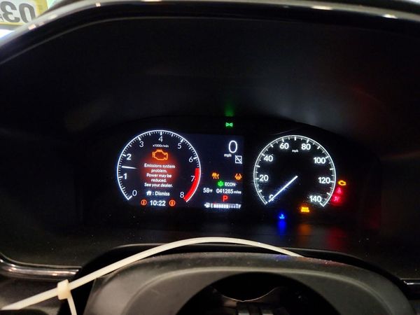 2024 HONDA CR-V LX — ODOM