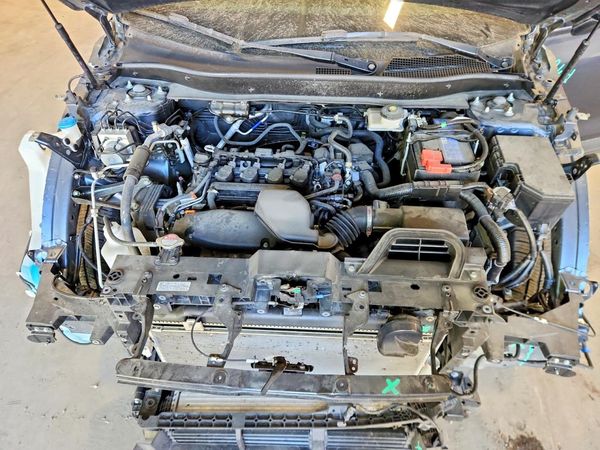 2024 HONDA CR-V LX — Engine bay