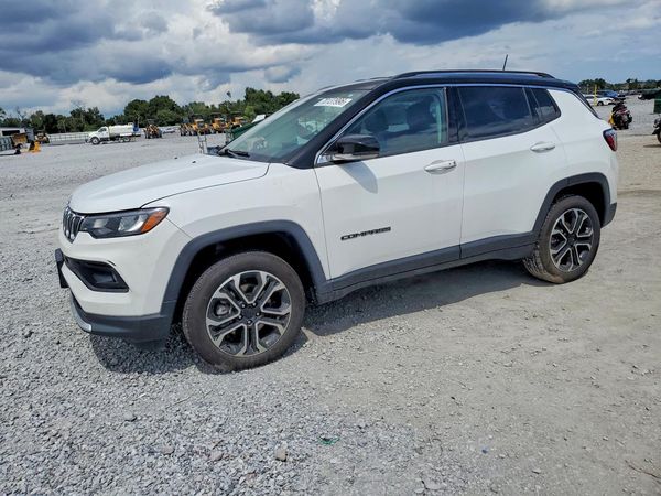2022 JEEP COMPASS — DSFA — Front 3/4