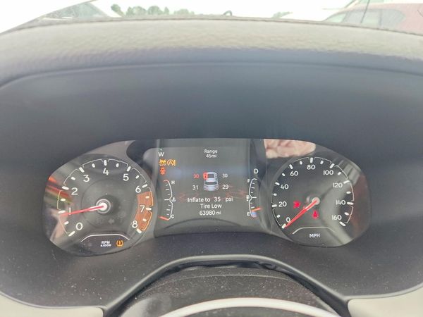 2022 JEEP COMPASS Limited — ODOM