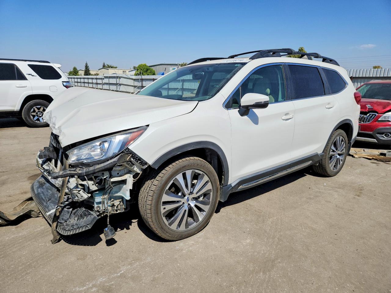 2020 SUBARU ASCENT — Front 3/4