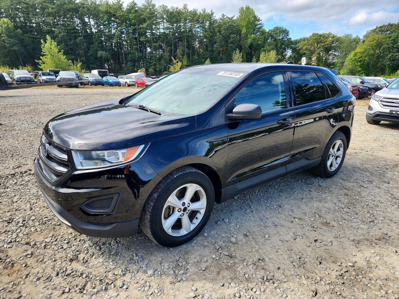 2018 FORD EDGE SE — Front 3/4