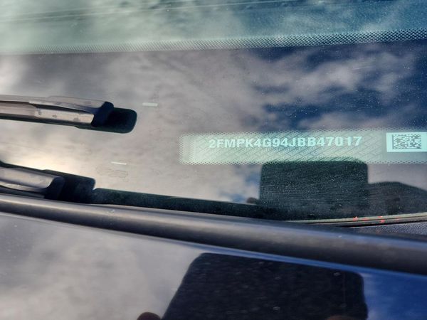 2018 FORD EDGE SE — VINP