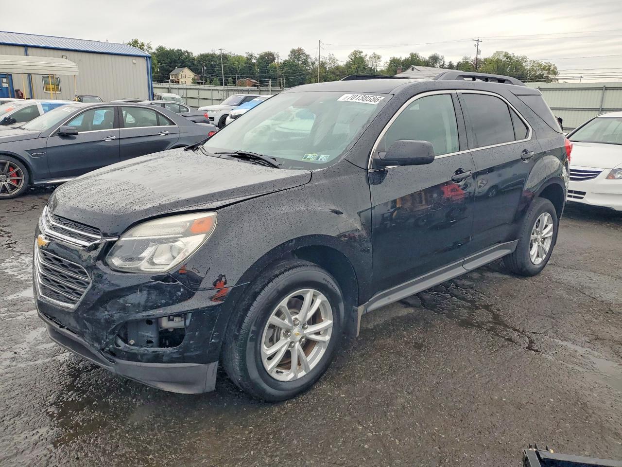 2016 CHEVROLET EQUINOX LT — Front 3/4