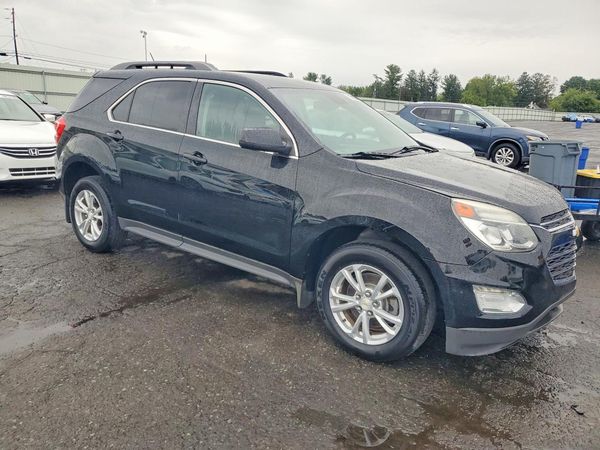 2016 CHEVROLET EQUINOX LT — Passenger 3/4