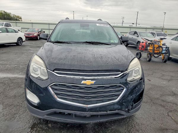 2016 CHEVROLET EQUINOX LT — DIRF