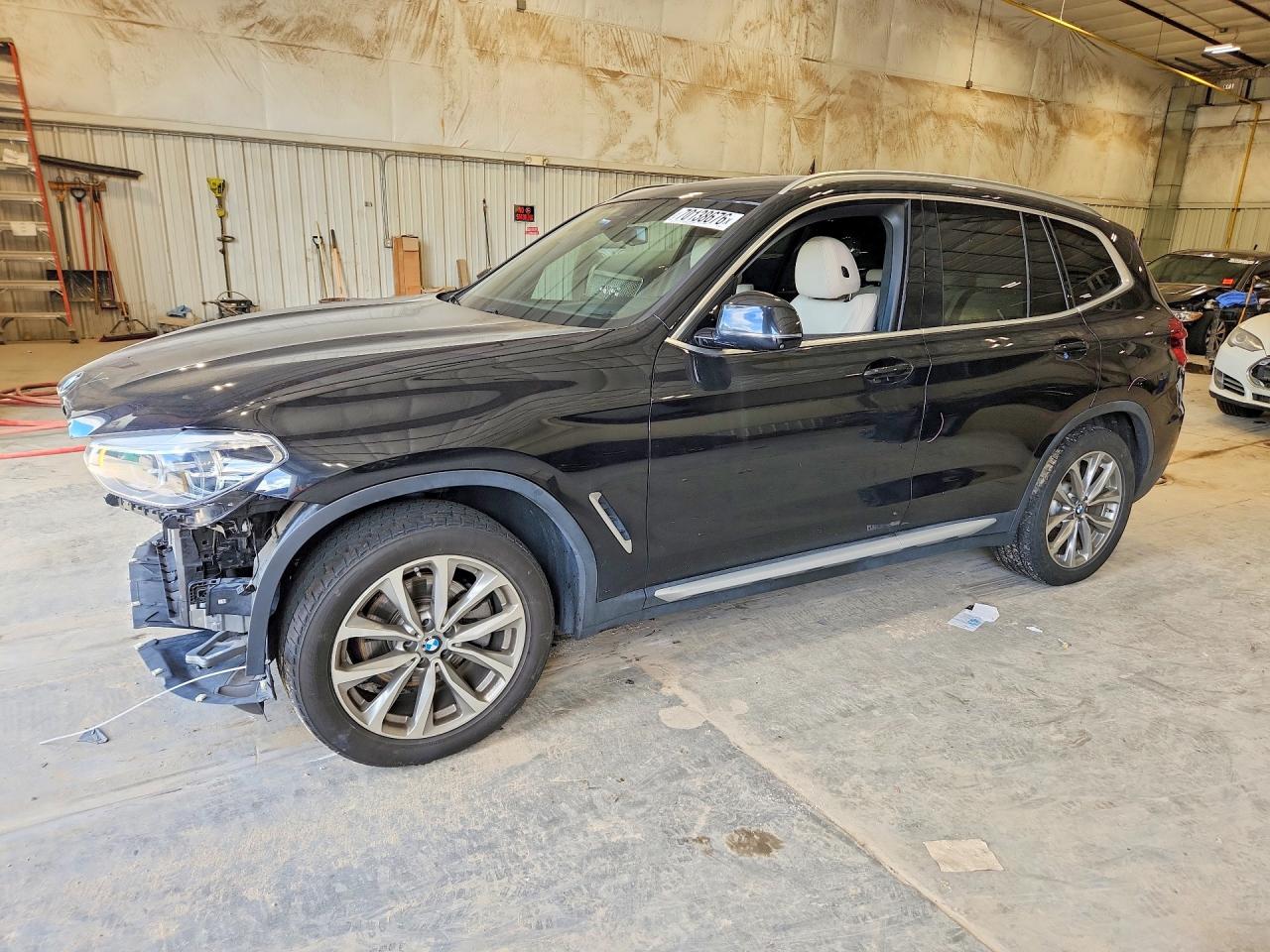 2018 BMW X3 sDrive30i — Front 3/4