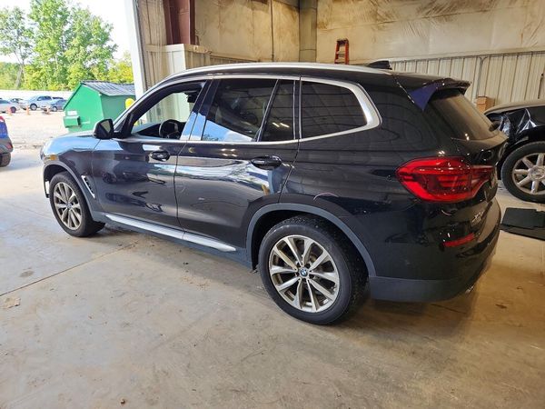 2018 BMW X3 sDrive30i — DSRA