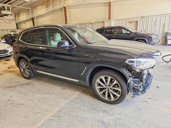 2018 BMW X3 sDrive30i — Passenger 3/4