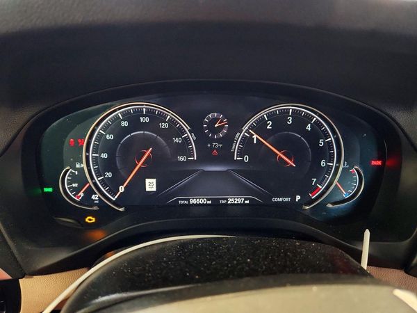 2018 BMW X3 sDrive30i — ODOM