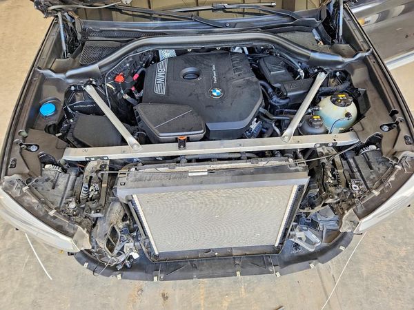 2018 BMW X3 sDrive30i — Engine bay