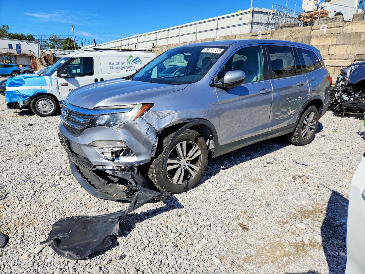 2016 HONDA PILOT EXL — Front 3/4