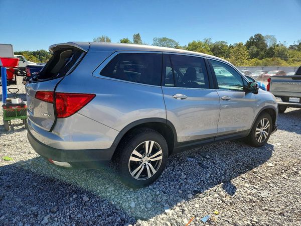 2016 HONDA PILOT EXL — PSRA