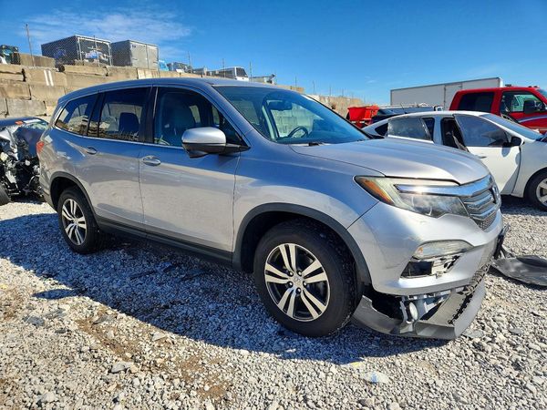 2016 HONDA PILOT EXL — Passenger 3/4