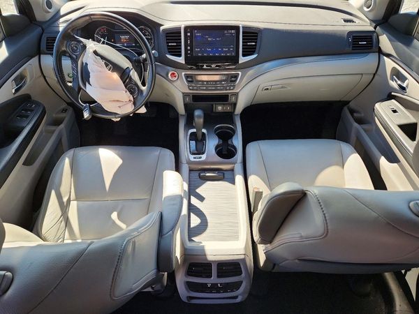 2016 HONDA PILOT EXL — CKPT