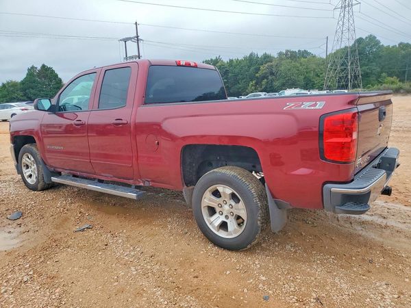 2017 CHEVROLET SILVERADO — DSRA