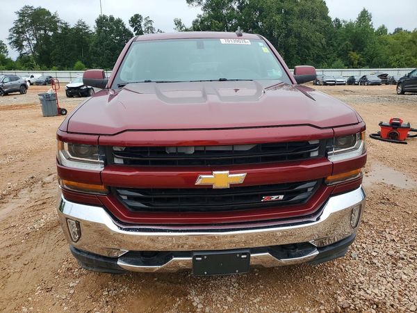 2017 CHEVROLET SILVERADO — DIRF