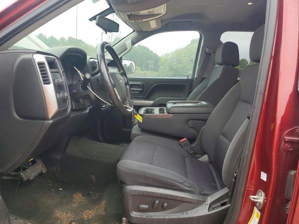 2017 CHEVROLET SILVERADO — DENT
