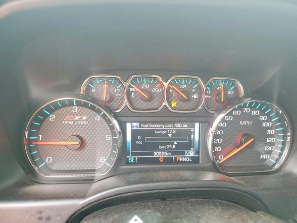 2017 CHEVROLET SILVERADO — ODOM