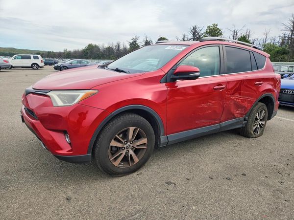 2017 TOYOTA RAV4 — DSFA — Front 3/4
