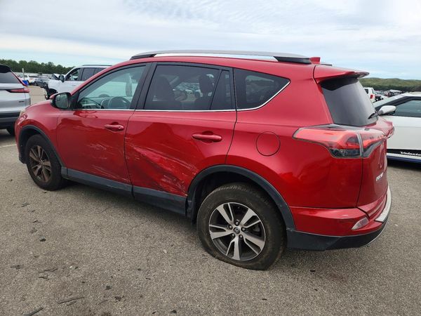 2017 TOYOTA RAV4 XLE — DSRA