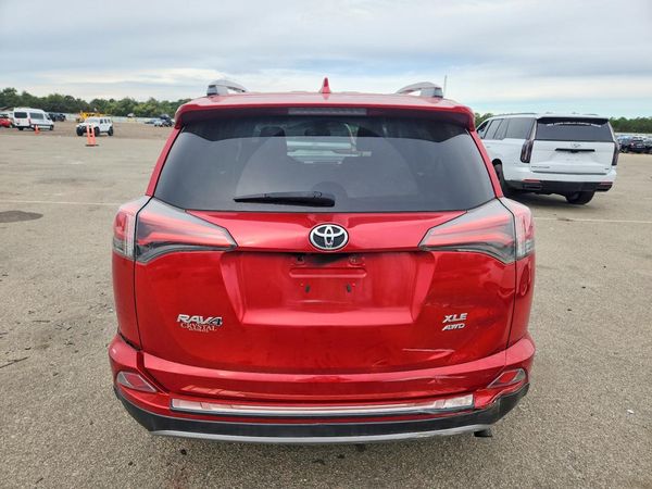 2017 TOYOTA RAV4 XLE — DIRR